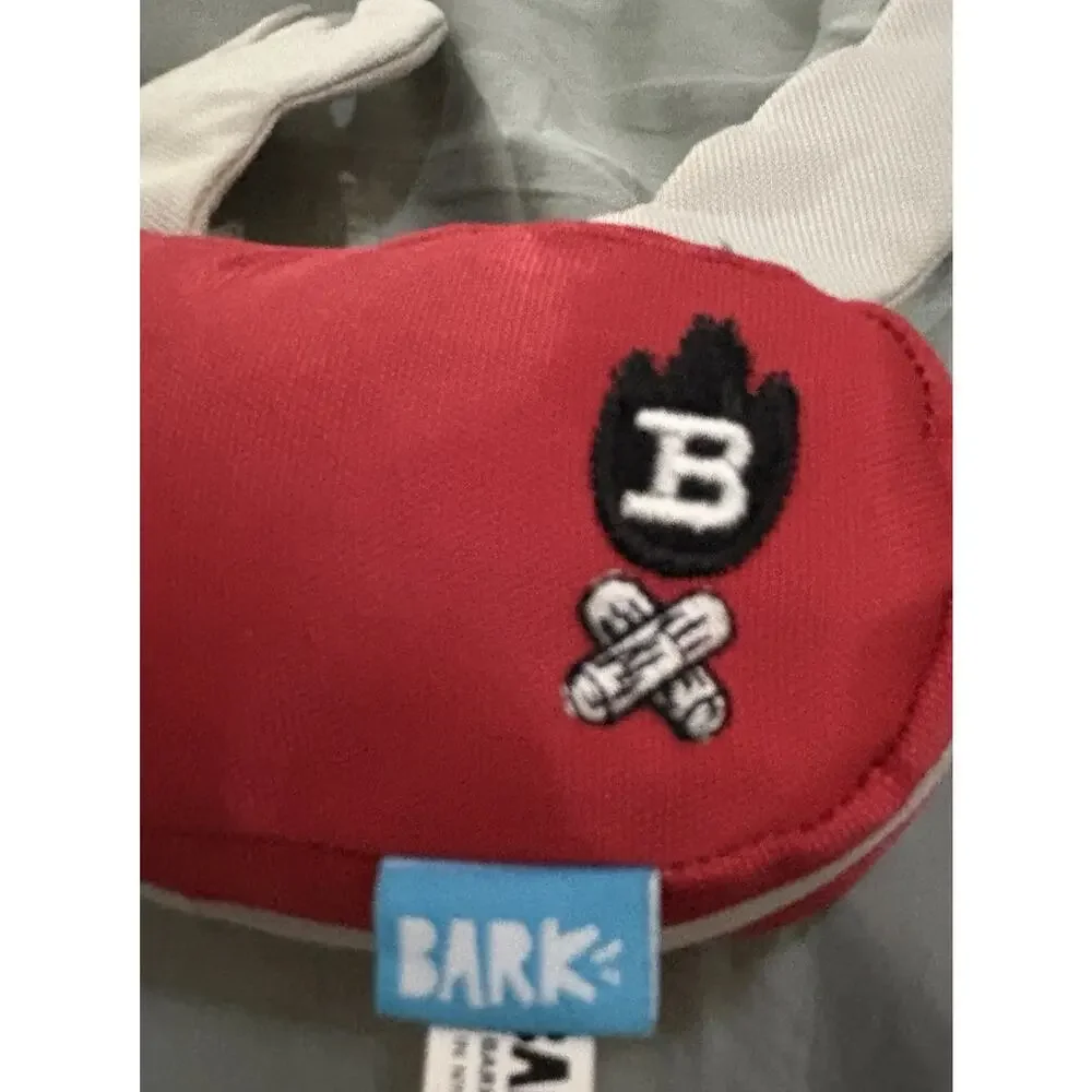 BARK BarkBox Sniff Swiss Army Knife Plush Dog Toy Squeaker Crinkle Camping S M